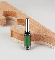 Double-Bearing Flush Trimming/Template Bits