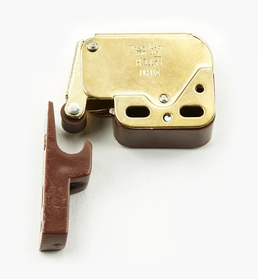 Push-to-Open Mini-Latches