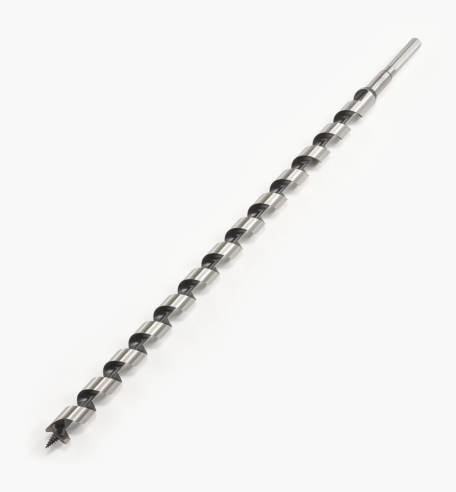 18" Single-Flute Auger Bits