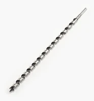 18" Single-Flute Auger Bits