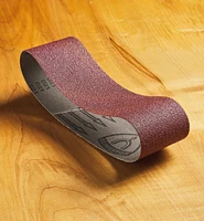 3" × 21" Premium-Quality Sanding Belts