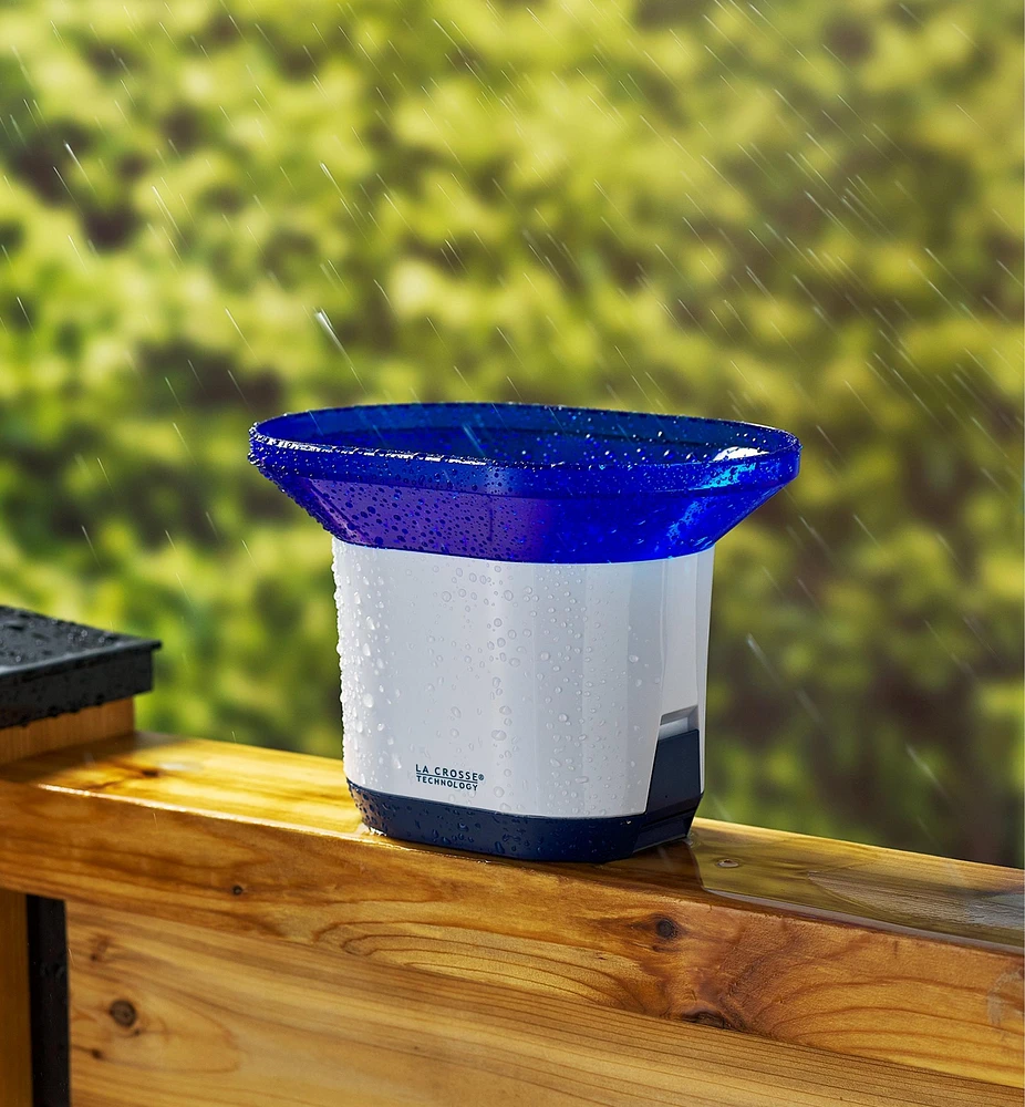 Wireless Rain Station