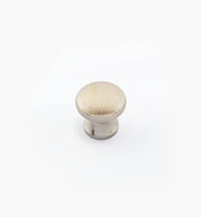 Round Brass Plain Knobs