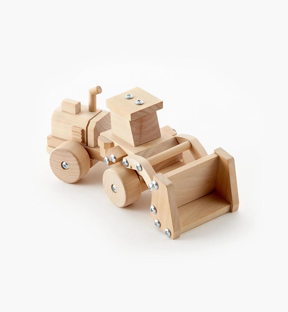 Easy-To-Build Wooden Toy Kits