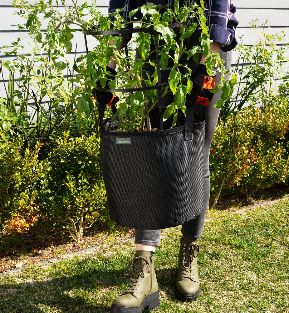 Gallon Mesh Fabric Pot