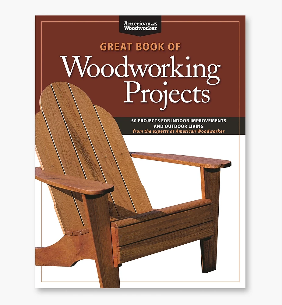 Great Book of Woodworking Projects