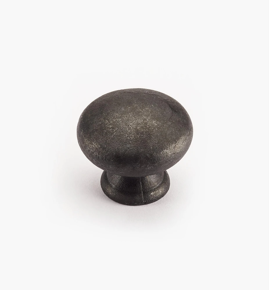Cast Steel Classic Knobs