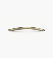 Forged Brass Smooth Arch Handles