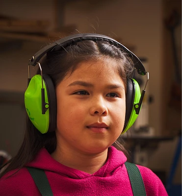 Casque antibruit pour enfant
