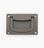 Cast Zinc Recess Drawer Handles