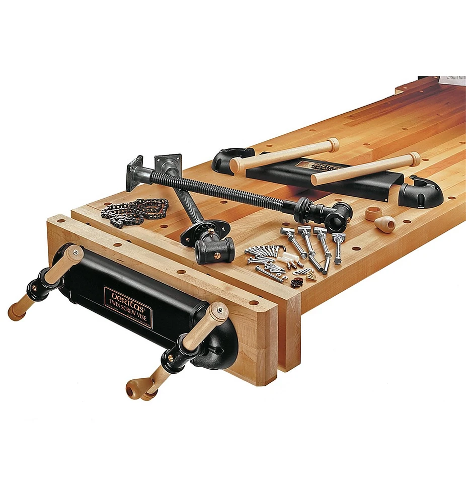 Veritas Twin-Screw Vise