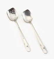 Slanted Pot Spoons