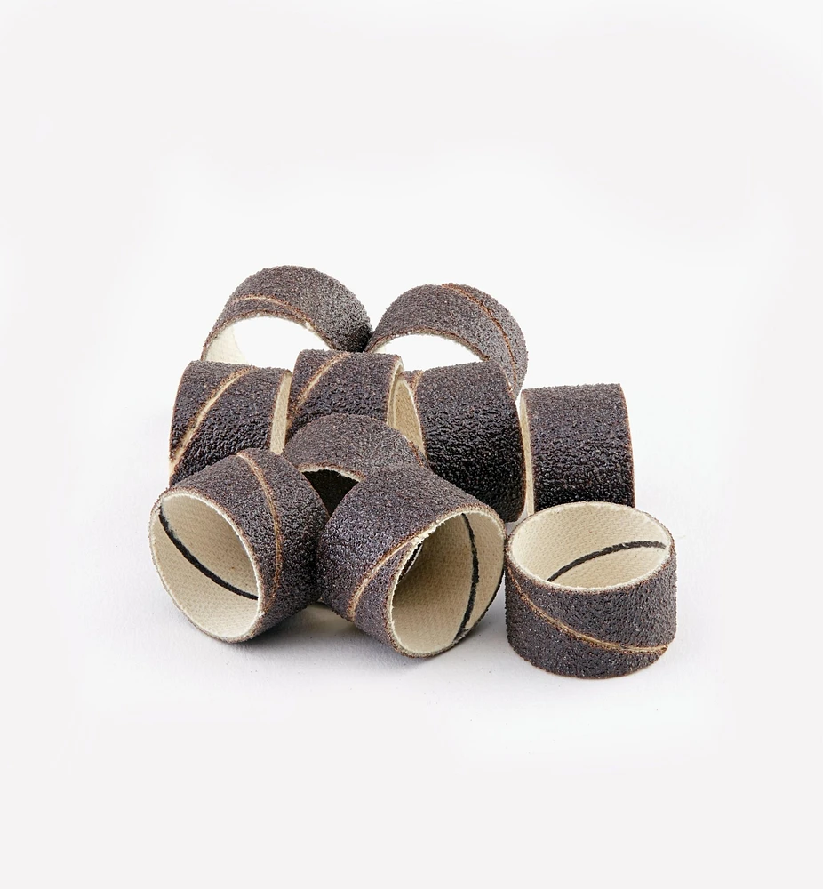 Replacement Sleeves for Miniature Sanding Drum Kit