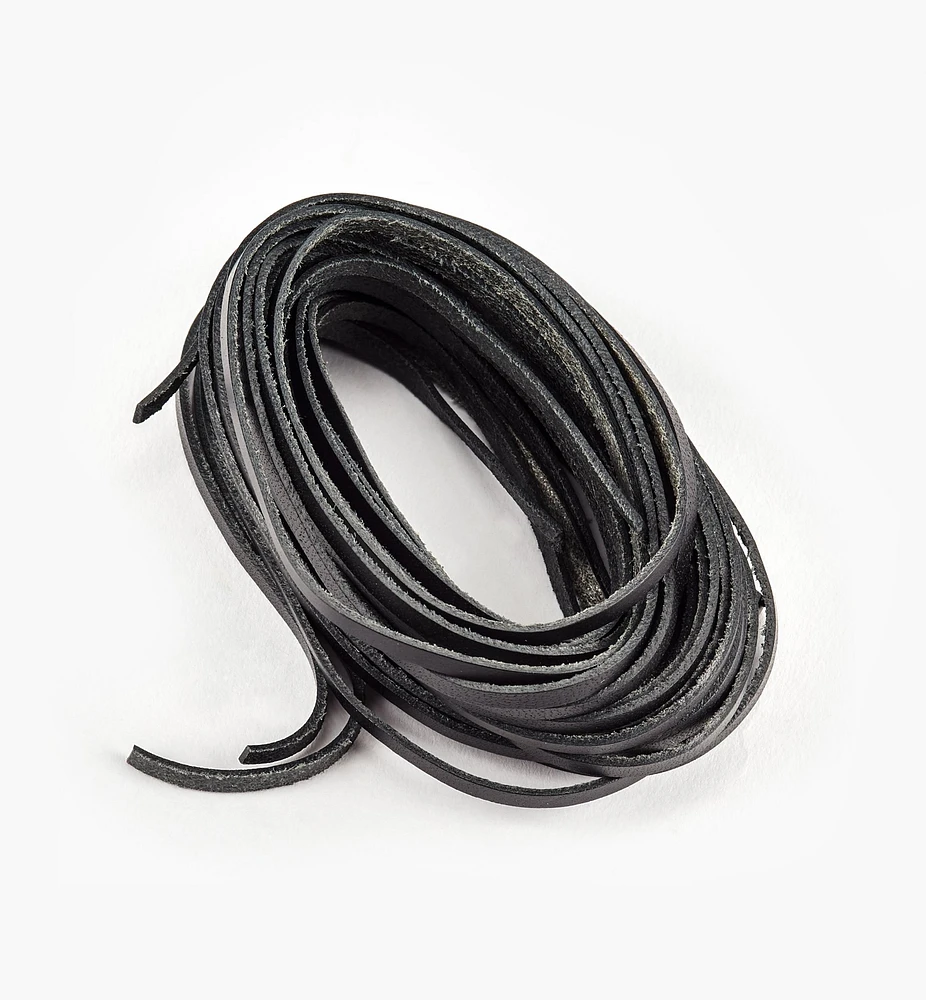 Leather Lacing