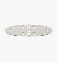 Standard Oval Stainless-Steel Hinges
