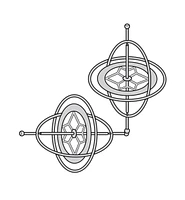 Pair of Gyroscopes