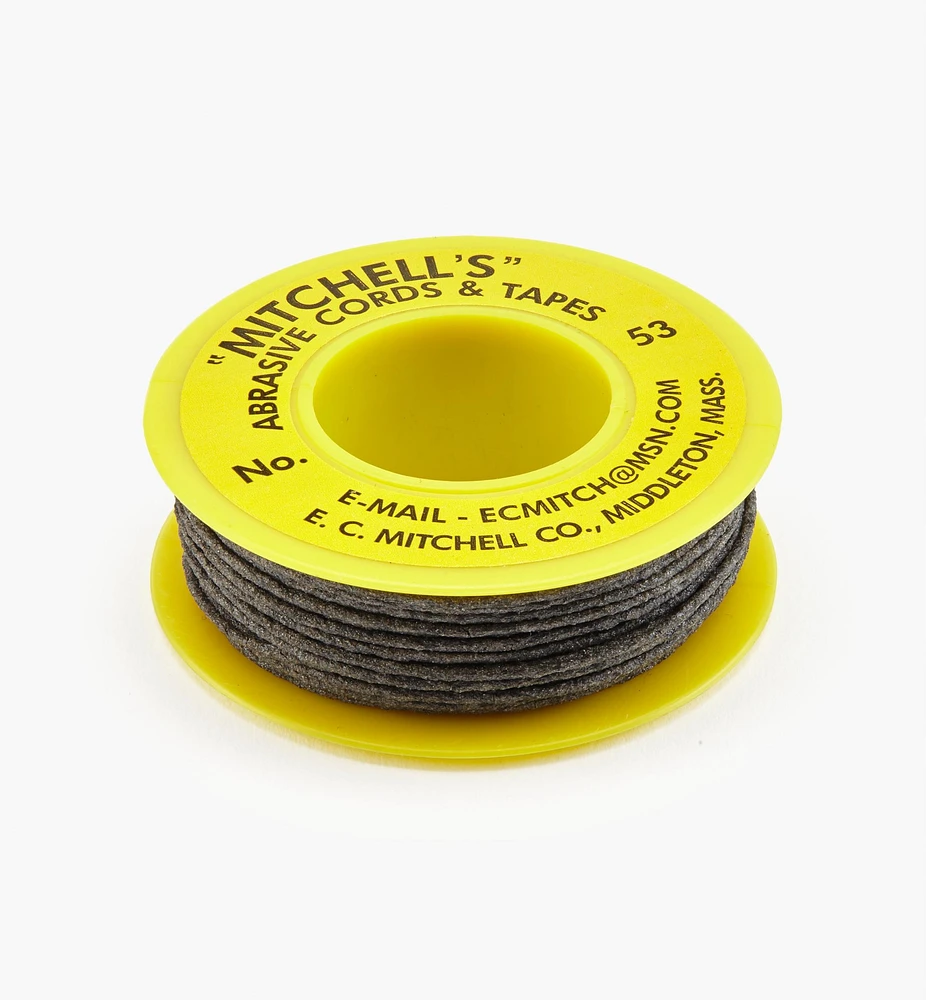 Abrasive Cords and Tapes
