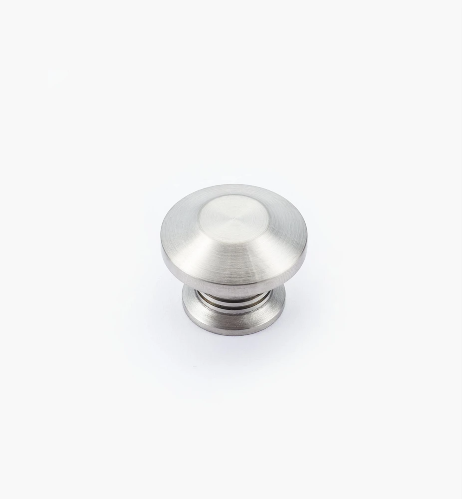 Stainless-Steel Ringed Knobs