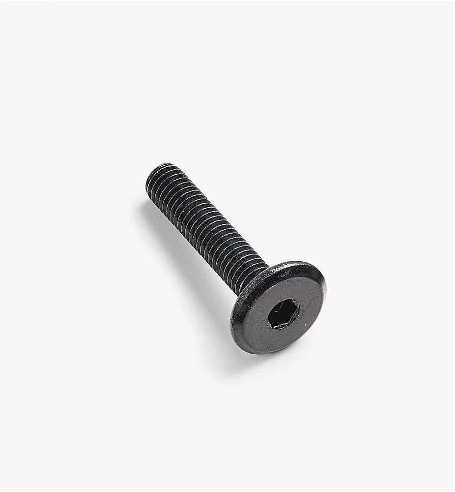 Rampa Black M6 Flat-Head Bolts