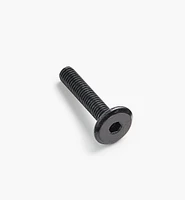 Rampa Black M6 Flat-Head Bolts