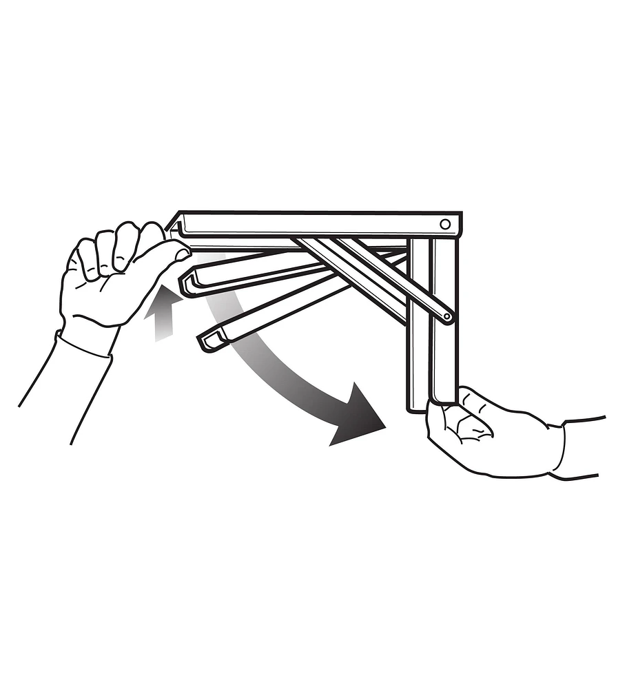 4-Position Folding Brackets
