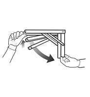 4-Position Folding Brackets