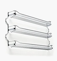 Three-Shelf Screw-Mount Spice Rack