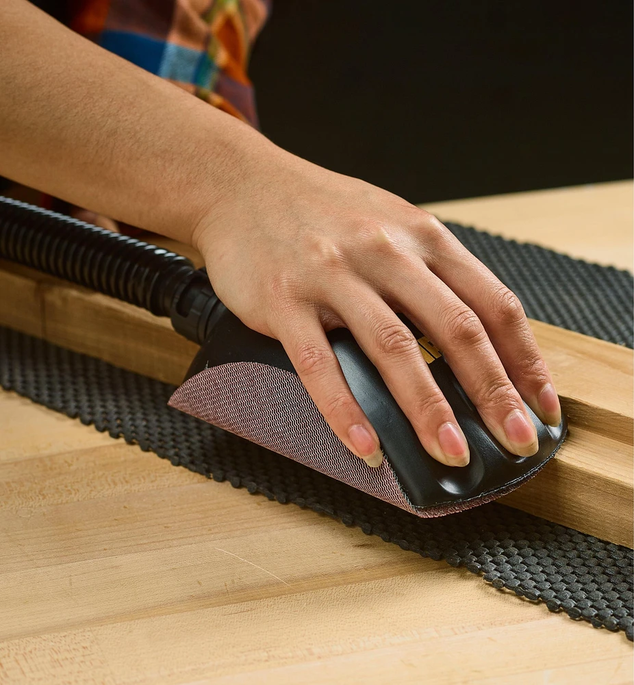 Mirka Roundy Dust-Free Hand-Sanding Kit