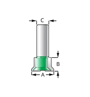 Small Drawer Lock Bit