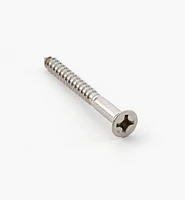 316 Stainless-Steel #10 Flat-Head Screws