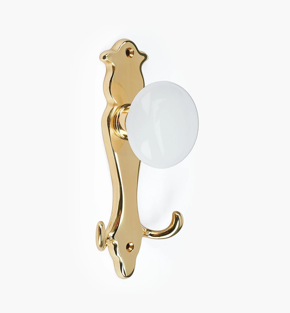 Ceramic Knob Hook