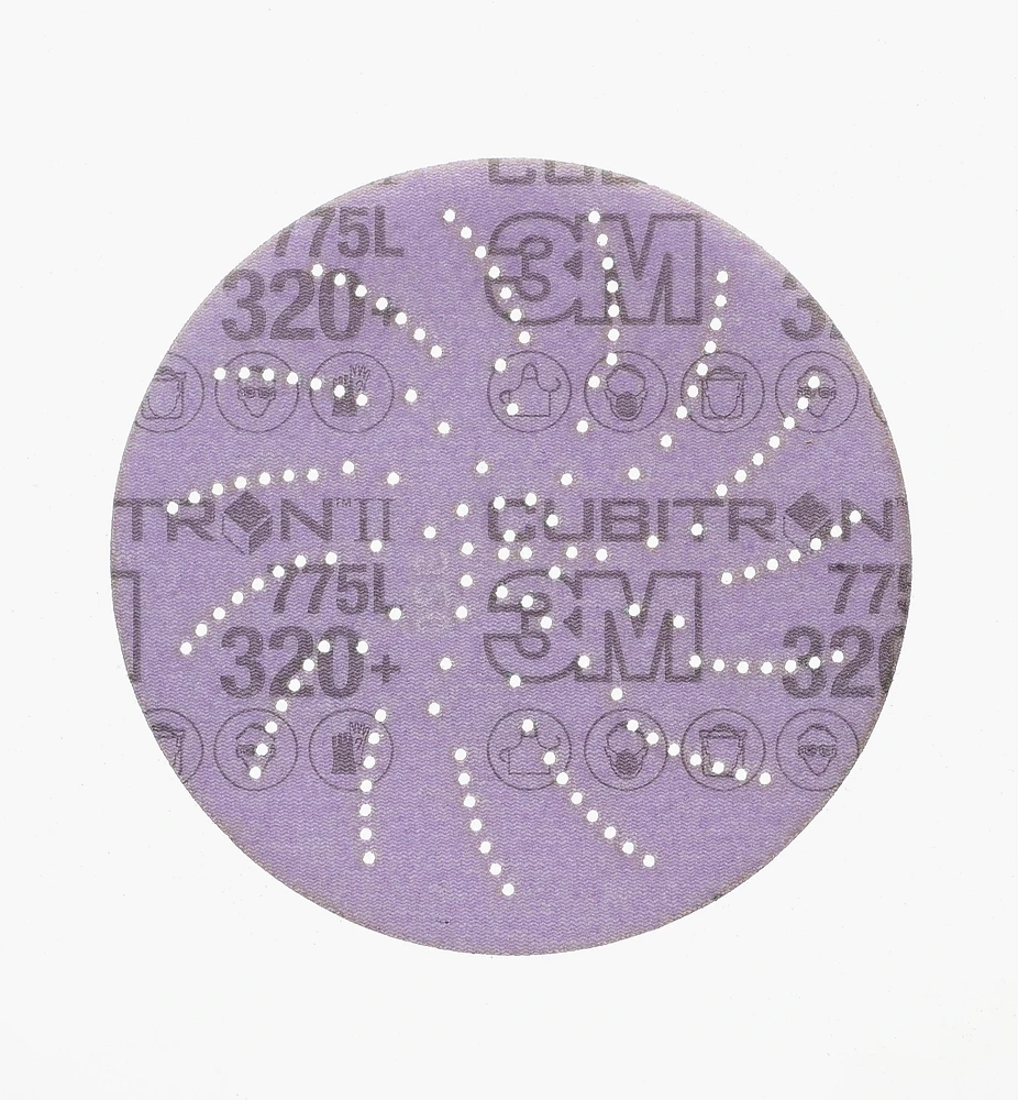 3M Cubitron 5" Sanding Discs