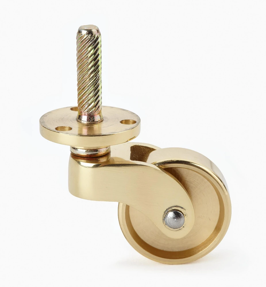 Brass Casters