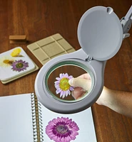 LED Magnifying Bench Lamp