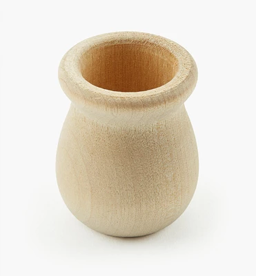 Hardwood Candle Cups