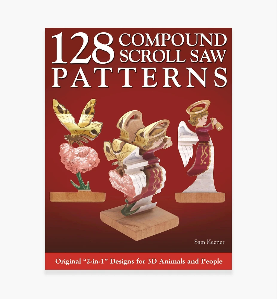 128 Compound Scroll Saw Patterns