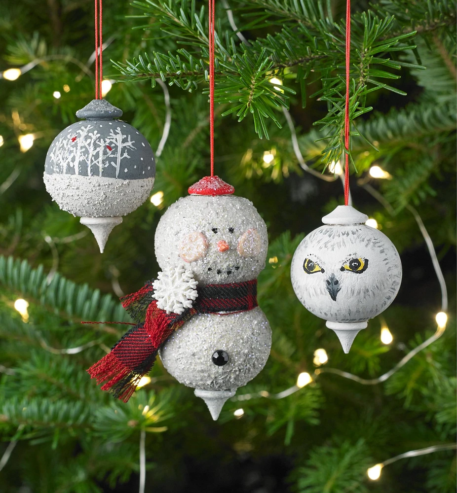 Wooden Ornaments Kit