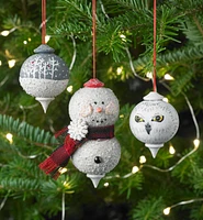Wooden Ornaments Kit