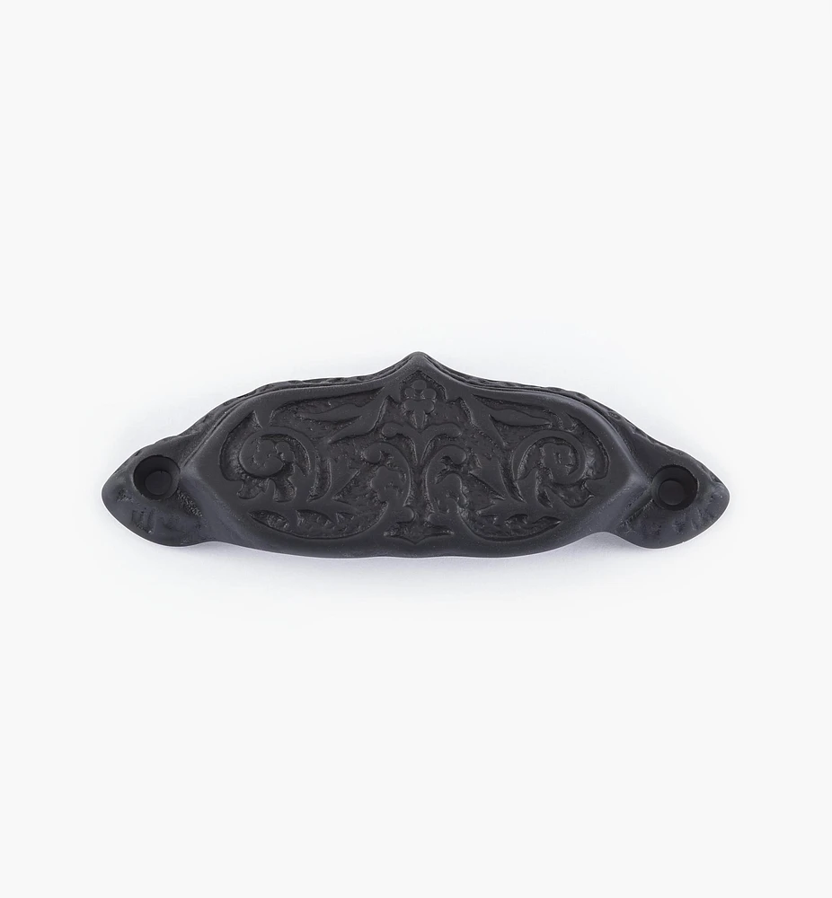 Cast Victorian Shell Pull