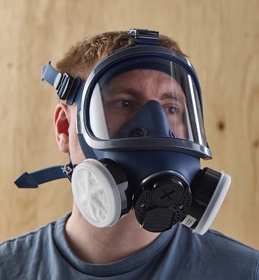 Respirateur intégral à cartouches