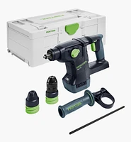Perforateur burineur sans fil KHC 18 EB Festool