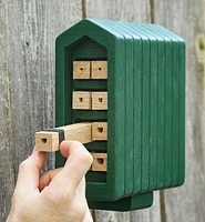 Solitary Bee Home
