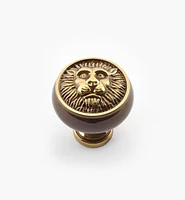 Boutons à tête de lion