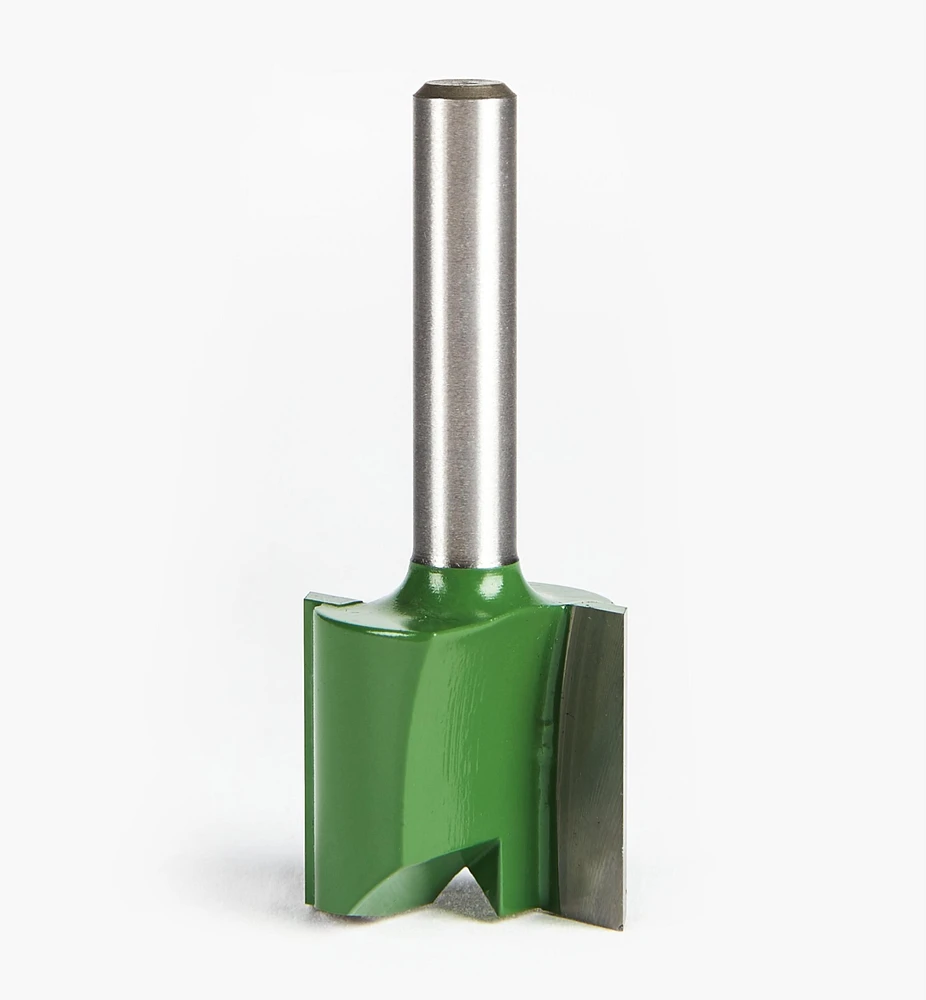 Straight Cutter Router Bits – Imperial, 1/4" Shank