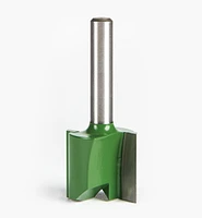 Straight Cutter Router Bits – Imperial, 1/4" Shank