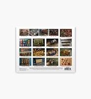 Lee Valley 16-Month Woodworking Calendar