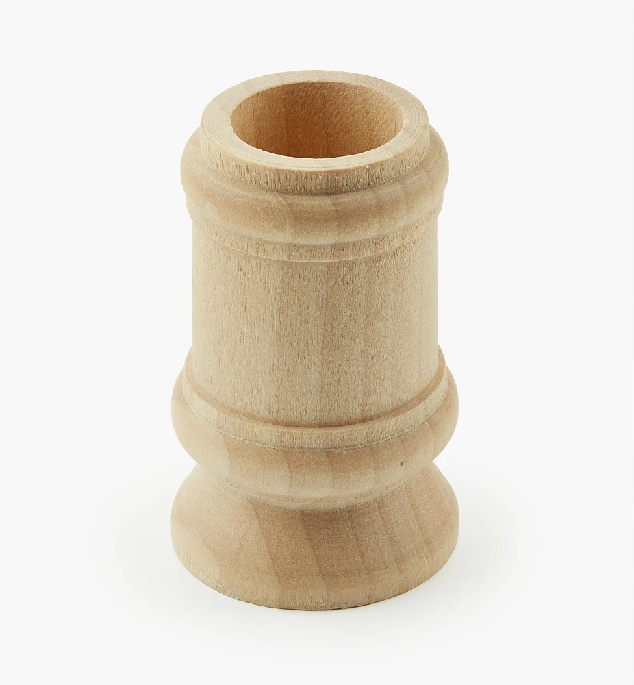 Hardwood Candle Cups