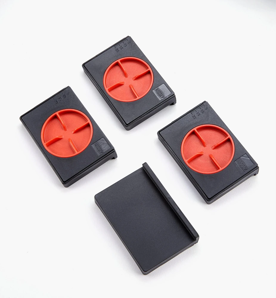 Cales d'espacement réglables pour plancher AV2 Bessey