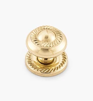 Georgian Brass Knob
