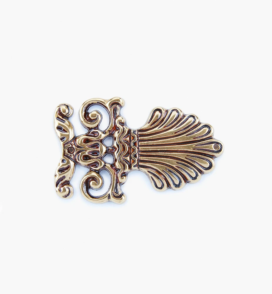 Cast Brass Appliqué Accents
